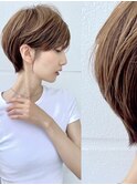 10代20代も大歓迎★マッシュショートメルティーカラー