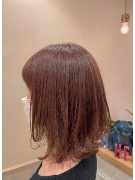 ハイル(Heil) 【Heil】 結べるボブ/暖色系カラー/大人かわいいヘア/うる艶髪