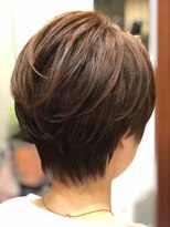 ヘアリビングアローネ(Hair Living Allone)&nbsp;楽ちんショートスタイル