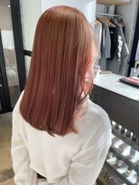 モーブ(MAUVE) pink hair