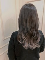 クロップ エス 湘南辻堂(crop es) crop es辻堂　山口　インナーカラーグレージュ