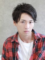 ラビマーニ 吹田店(Labimani)&nbsp;【Labimani】爽やかアップバングマッシュ