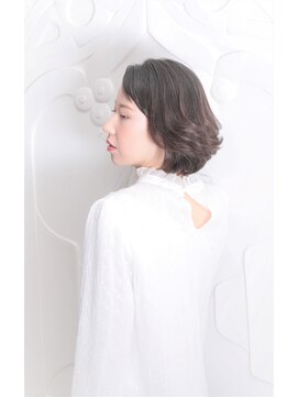 ヘアースペース ミツオ(hair space MITSUO) ウエーブボブ