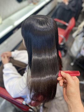 ライフゴーズオン 羽村店(Life goes on) 髪質改善ストレート