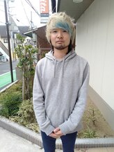 アグ ヘアー オアシス あやめ池南店(Agu hair oasis) 中藤 銀二