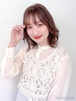 オーブ ヘアー マラ 松山2号店(AUBE HAIR mara) 20代・30代_大人可愛い顔回りレイヤー