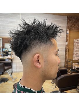 ヘアーメイク シーノ アンド フォーメン(Sino) ショートツイストパーマ