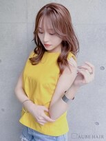 オーブ ヘアー フォール 山形東原町店(AUBE HAIR fall) 20代・30代_くびれ巻き