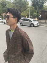 リーホリエ(Lee Horie) ショートパーマ