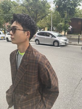 リーホリエ(Lee Horie) ショートパーマ