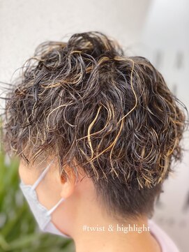 ヒート 御代田店(HEAT) フルチェンジ！ツイスパハイライト！