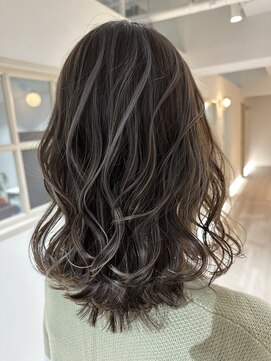 シェーン 仙台駅広瀬通店(schon) リタッチ×ハイライト