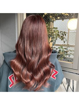 リエコー(RE'ECHO) ピンクバイオレットカラー