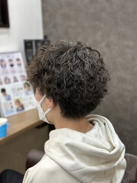 ルシード スタイル リコット(Lucido Style Ricotto) マッシュボプ/ツイストスパイラル/ツーブロック/メンズパーマ