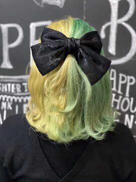 ルーツ(Root) ツートンカラー