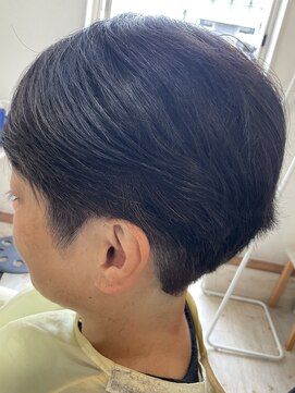 采づき(azuki) 大人女性のツーブロック