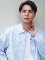 レジュアル(RESSUAL) かき上げヘア ニュアンスマッシュ サイドパート ビジネス