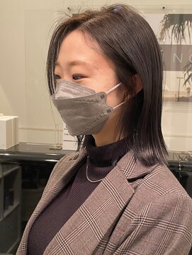 ディフィーノ 青山(DIFINO) 【DIFINO 青山】つやつやボブ◇