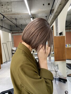 ロールアップスリーブス(ROLL UP SLEEVES) ハイトーンベージュ