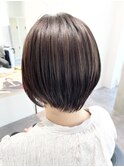 前下がりショートボブ/大人ショートボブ/丸みショートボブ