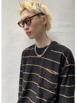 テテコケット(tete coquette)&nbsp;抜きっぱなしハイトーンのスパイキーショート