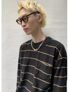 テテコケット(tete coquette) 抜きっぱなしハイトーンのスパイキーショート