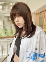 カサネ(casane)&nbsp;カジュアルミディアム／レイヤーカット