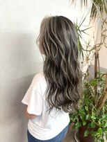 ヴィフ 大船(VIF)&nbsp;ハイライトカラーケアブリーチダブルカラー白髪ぼかし脱白髪染め