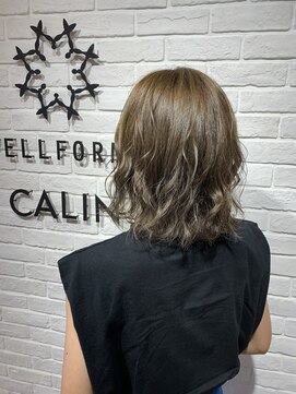 ヘア スパ ビューティー エールフォルム(HAIR SPA BEAUTY YELLFORME) 透明感グレージュカラー