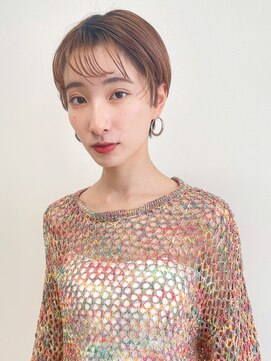 バサ 東久留米店(BASSA) 顔の輪郭やパーツを活かすヘアスタイルも得意です!