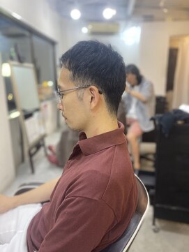 ソイクフ 高田馬場店(SOY-KUFU) MEN'S HAIR波巻きハイライトマッシュパーマ