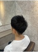 ツーブロックスタイル