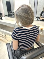 ムード タテマチ(mood tatemachi)&nbsp;ホワイトベージュバレイヤージュ