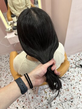 ボタン シブヤ(VOTAN SHIBUYA) 韓国ヘア/艶感カラー/地毛風カラー/艶感/透明感カラー