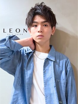 レオン 六本木(LEON)の写真/【六本木3分ヒルズ前】カット¥4000/平日22時★毎月こまめに通いやすい！価格以上の満足度◎【六本木】