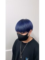 セフィル(SEPHILE)&nbsp;色落ちシルバーなネイビーブルー