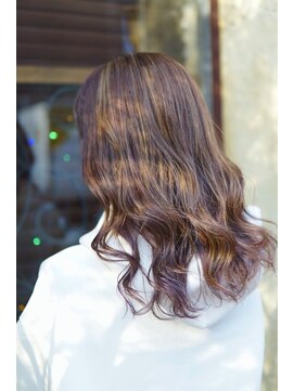 シャル 相模大野(shalu) 【ムラカミ】ピンクベージュハイライト　≪shalu相模大野≫