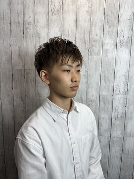 ビューティドレッセヤマノ 池袋パルコ(Beauty Dresse YAMANO) メンズツーブロック【フェード】