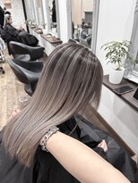 アンダーバーホワイト 広島 並木店(_WHITE)&nbsp;バレイヤージュ