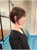 ショート/前髪カット/レイヤーカット/黒髪/髪質改善[池袋]