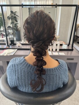 ニィ(2iee.) あみおろしアレンジ