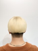 ペレ 渋谷(PELE)&nbsp;黒髪/グレーベージュ/ハイトーン/ブリーチ/渋谷