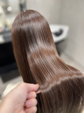 ミントリーフ(Mint leaf) カラーエステ【髪質改善トリートメント】ヘッドスパ付き