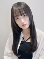 ノイ(noi)&nbsp;顔周りレイヤーカットグレージュカラーくびれボブベージュカラー