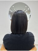 髪質改善縮毛矯正＋髪質改善トリートメント