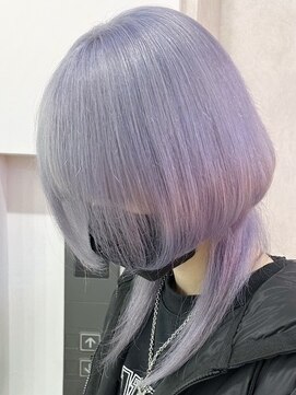 ウィコ 新宿(WICO) ホワイトラベンダーカラー