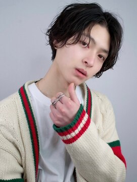 スキル 渋谷(SKILL) ミディアムセンターパート