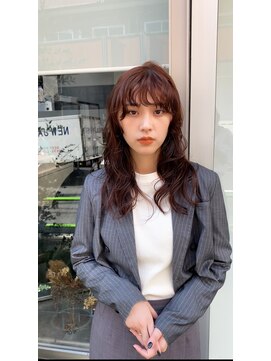 グリーン 表参道(green) 【AKI】 パーマ / ニュアンスパーマ