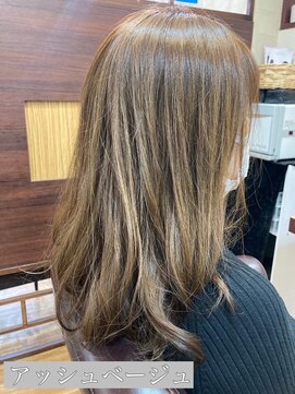 ヘアーガーデン ハニワ(Hair Garden 葉庭) SAKUお客様スタイル