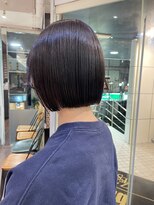 ヘアーアンドメイク ビス(HAIR&MAKE bis) ぱつっとお洒落◎ミニボブ【戸田雅子】